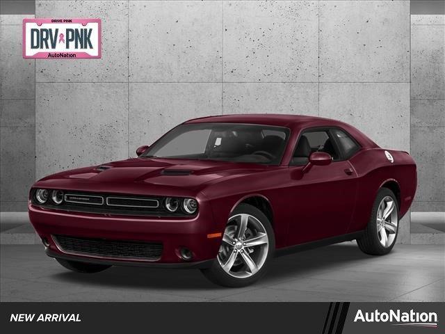 used 2018 Dodge Challenger car, priced at $20,047