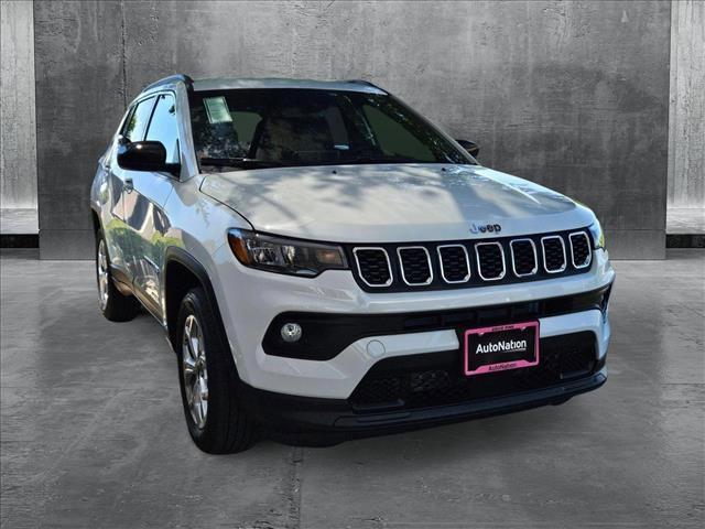 new 2025 Jeep Compass car, priced at $27,991