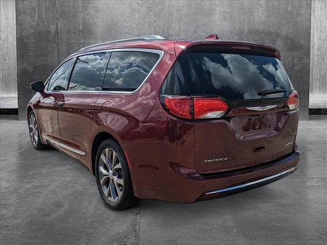 used 2019 Chrysler Pacifica car, priced at $21,110