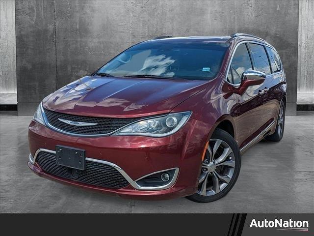 used 2019 Chrysler Pacifica car, priced at $21,110