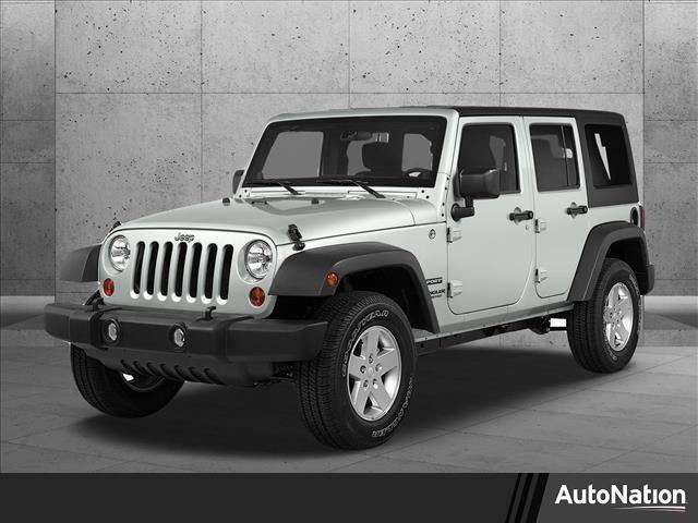 used 2015 Jeep Wrangler Unlimited car, priced at $15,998