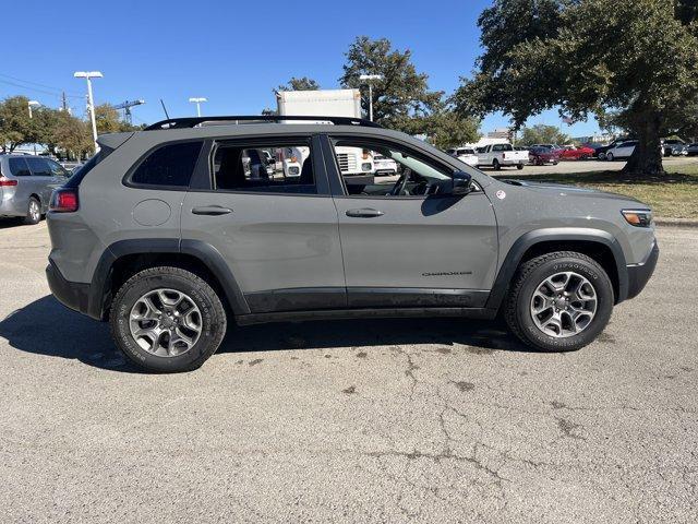 used 2022 Jeep Cherokee car, priced at $26,991