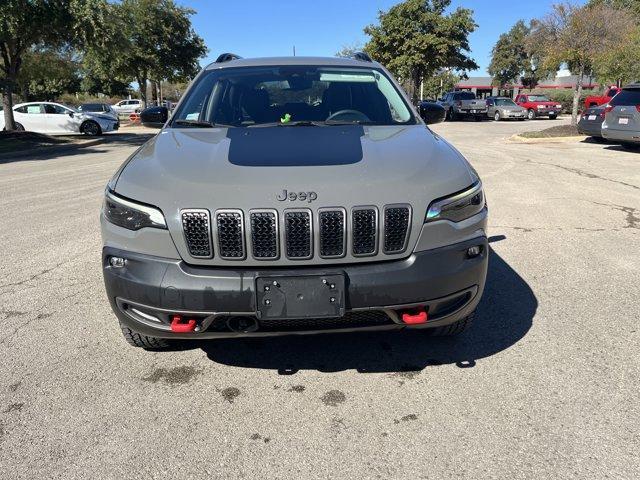 used 2022 Jeep Cherokee car, priced at $26,991