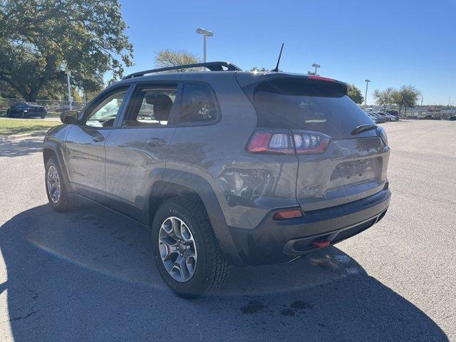 used 2022 Jeep Cherokee car, priced at $26,991