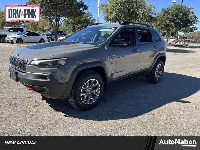 used 2022 Jeep Cherokee car, priced at $26,991