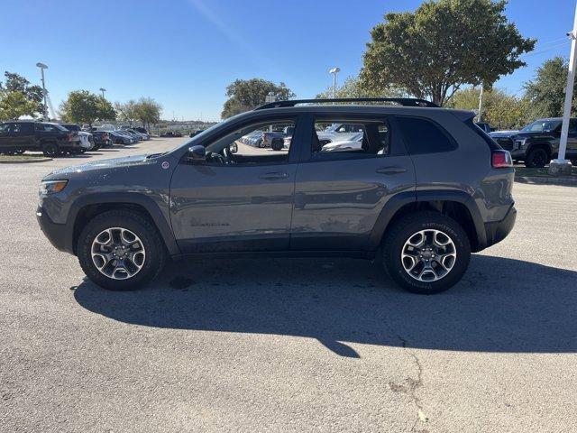 used 2022 Jeep Cherokee car, priced at $26,991