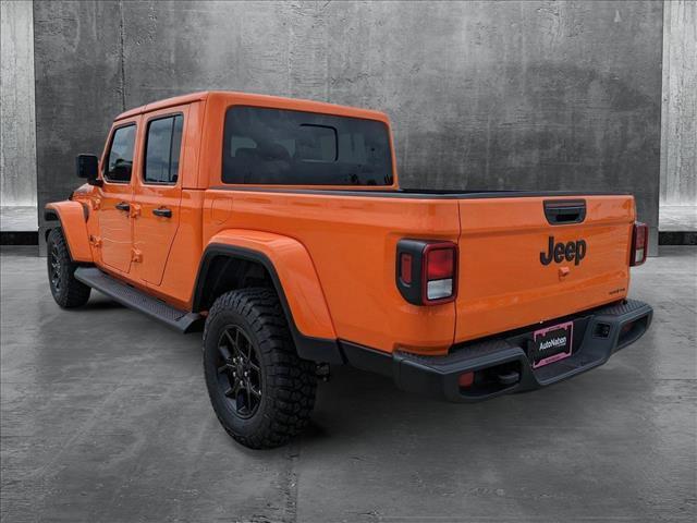 new 2025 Jeep Gladiator car, priced at $40,588