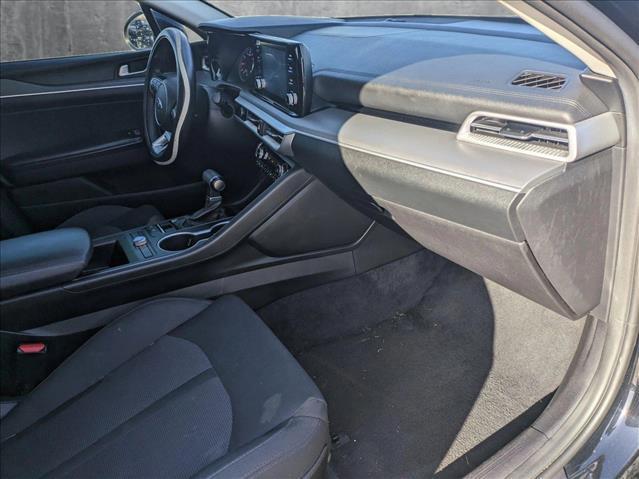 used 2021 Kia K5 car, priced at $15,998