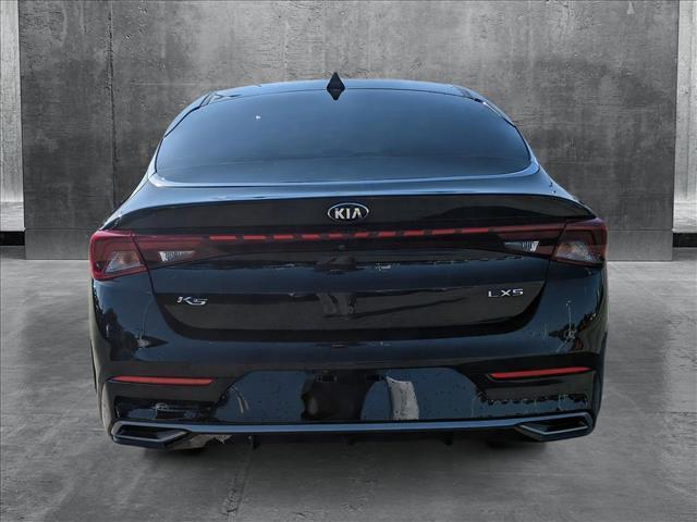 used 2021 Kia K5 car, priced at $15,998