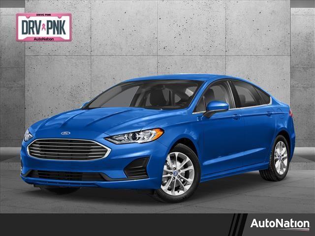 used 2020 Ford Fusion car, priced at $14,998