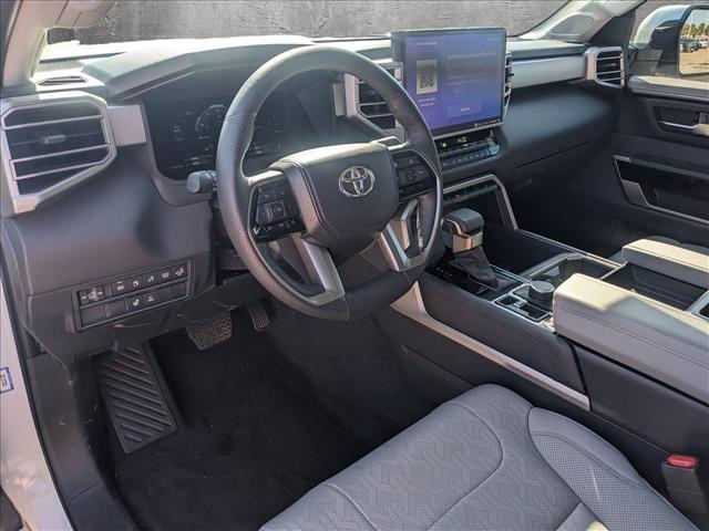 used 2024 Toyota Tundra Hybrid car, priced at $55,998