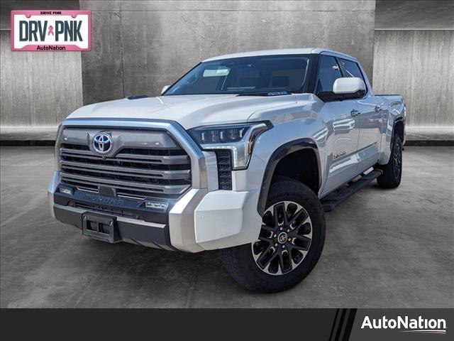 used 2024 Toyota Tundra Hybrid car, priced at $55,998