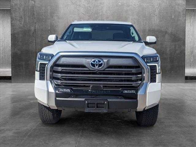 used 2024 Toyota Tundra Hybrid car, priced at $55,998