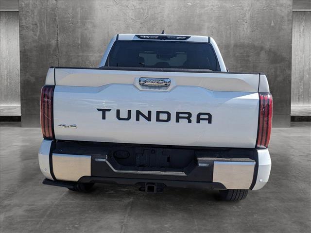 used 2024 Toyota Tundra Hybrid car, priced at $61,198