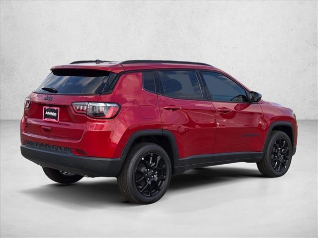 new 2026 Jeep Compass car, priced at $28,491