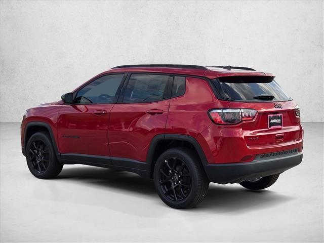 new 2026 Jeep Compass car, priced at $28,491