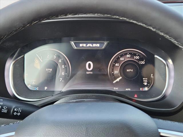 used 2025 Ram 1500 car, priced at $45,998