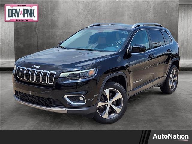 used 2020 Jeep Cherokee car, priced at $24,728