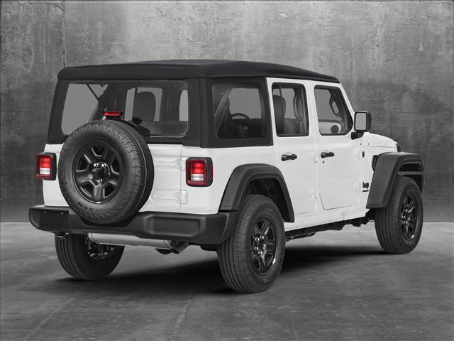 new 2025 Jeep Wrangler car, priced at $54,106