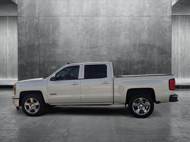 used 2015 Chevrolet Silverado 1500 car, priced at $18,997