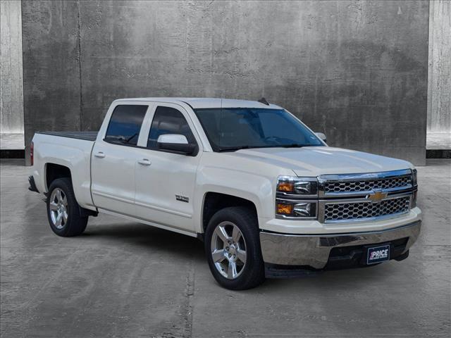 used 2015 Chevrolet Silverado 1500 car, priced at $18,997