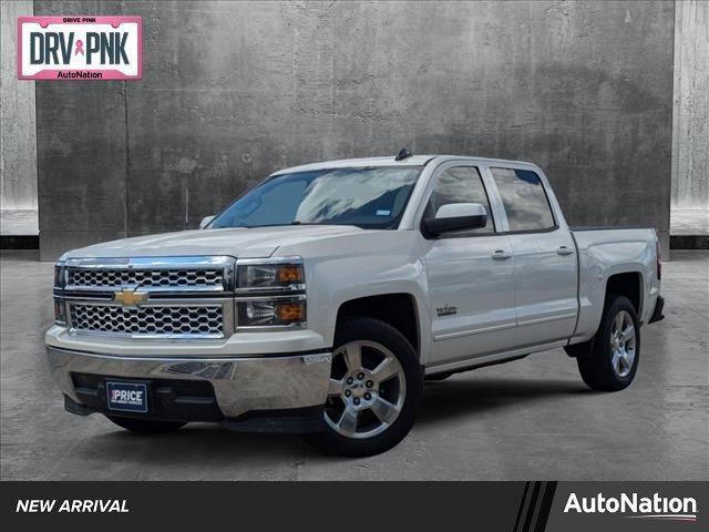 used 2015 Chevrolet Silverado 1500 car, priced at $18,997