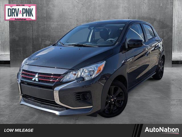 used 2024 Mitsubishi Mirage car, priced at $18,391