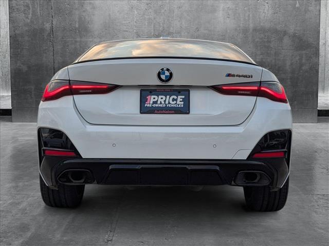 used 2023 BMW M440 Gran Coupe car, priced at $49,778