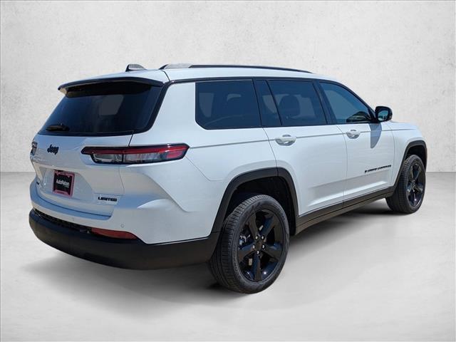 new 2025 Jeep Grand Cherokee L car, priced at $45,649
