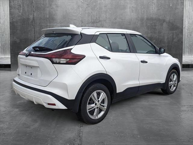 used 2022 Nissan Kicks car, priced at $16,851