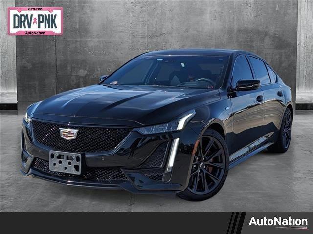 used 2023 Cadillac CT5-V car, priced at $46,868