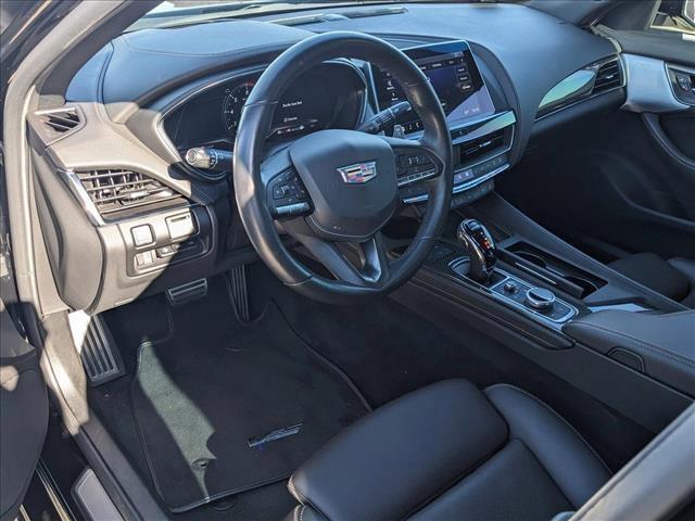 used 2023 Cadillac CT5-V car, priced at $46,868