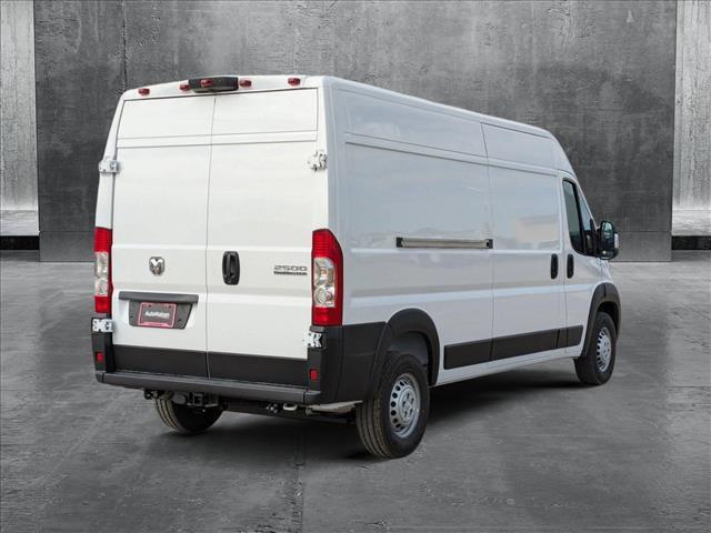 new 2025 Ram ProMaster 2500 car, priced at $51,989