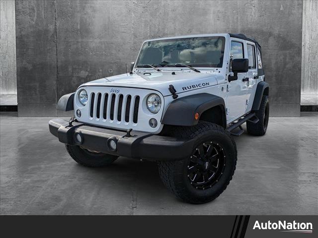 used 2015 Jeep Wrangler Unlimited car, priced at $22,789