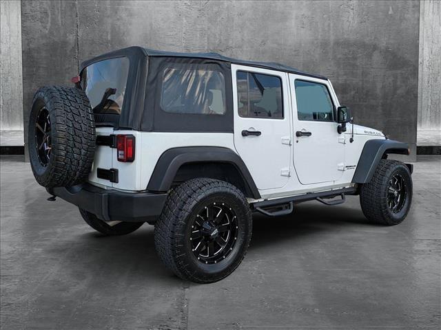 used 2015 Jeep Wrangler Unlimited car, priced at $22,789