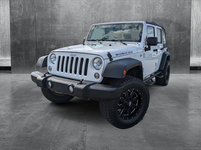 used 2015 Jeep Wrangler Unlimited car, priced at $22,789