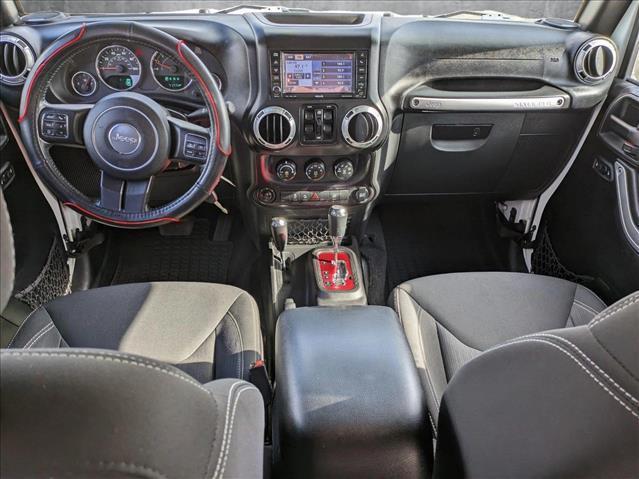 used 2015 Jeep Wrangler Unlimited car, priced at $22,789