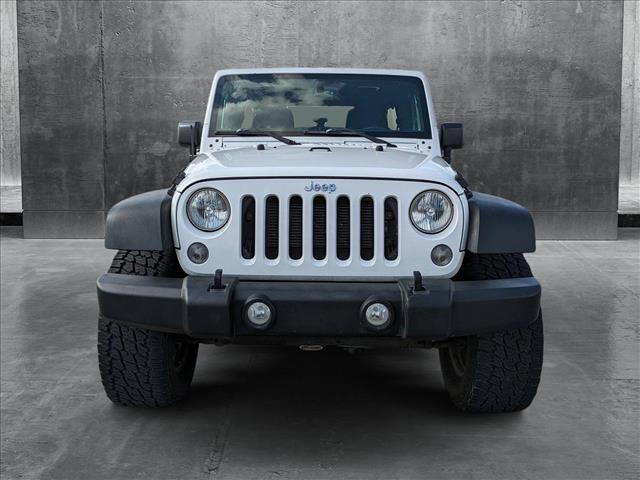 used 2015 Jeep Wrangler Unlimited car, priced at $22,789