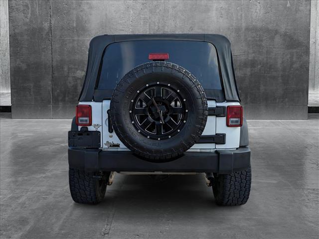 used 2015 Jeep Wrangler Unlimited car, priced at $22,789