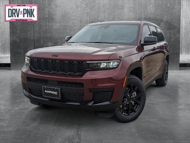 new 2025 Jeep Grand Cherokee L car, priced at $40,877