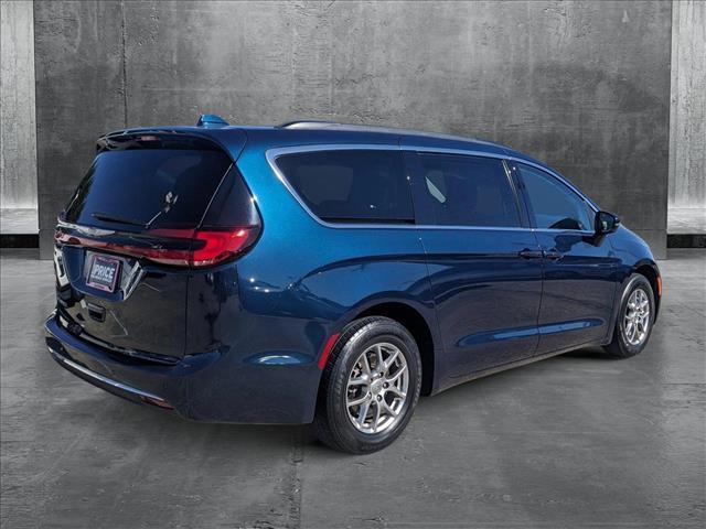 used 2021 Chrysler Pacifica car, priced at $21,898