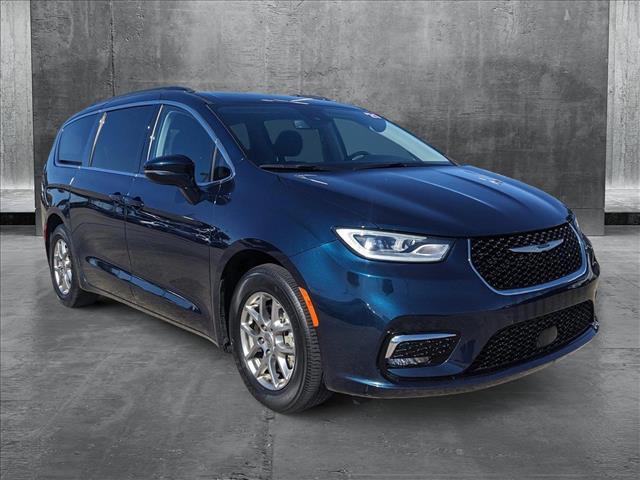 used 2021 Chrysler Pacifica car, priced at $21,898