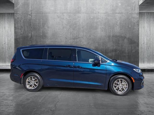 used 2021 Chrysler Pacifica car, priced at $21,898