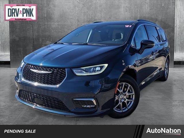 used 2021 Chrysler Pacifica car, priced at $19,678