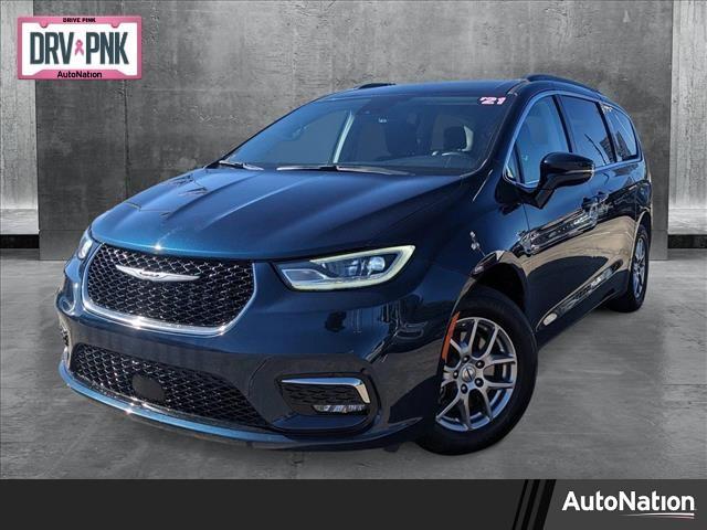 used 2021 Chrysler Pacifica car, priced at $21,898