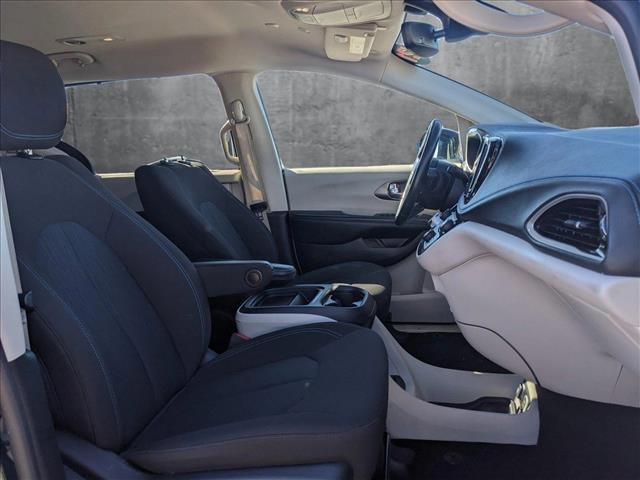 used 2021 Chrysler Pacifica car, priced at $21,898