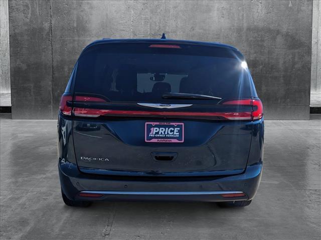 used 2021 Chrysler Pacifica car, priced at $21,898