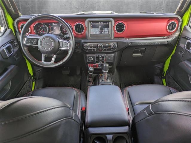 used 2021 Jeep Wrangler Unlimited car, priced at $40,298