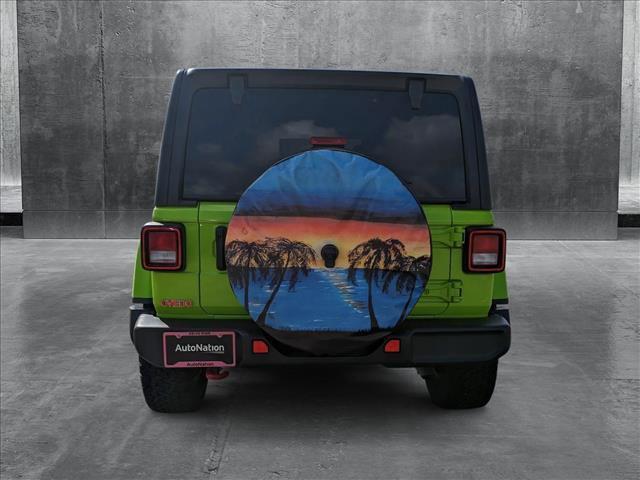used 2021 Jeep Wrangler Unlimited car, priced at $41,995