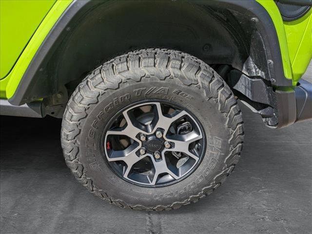 used 2021 Jeep Wrangler Unlimited car, priced at $41,995